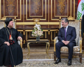 مسرور بارزاني يؤكد التزام إقليم كردستان بترسيخ التعايش السلمي وحماية المكون المسيحي