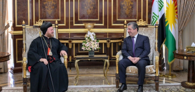 مسرور بارزاني يؤكد التزام إقليم كردستان بترسيخ التعايش السلمي وحماية المكون المسيحي