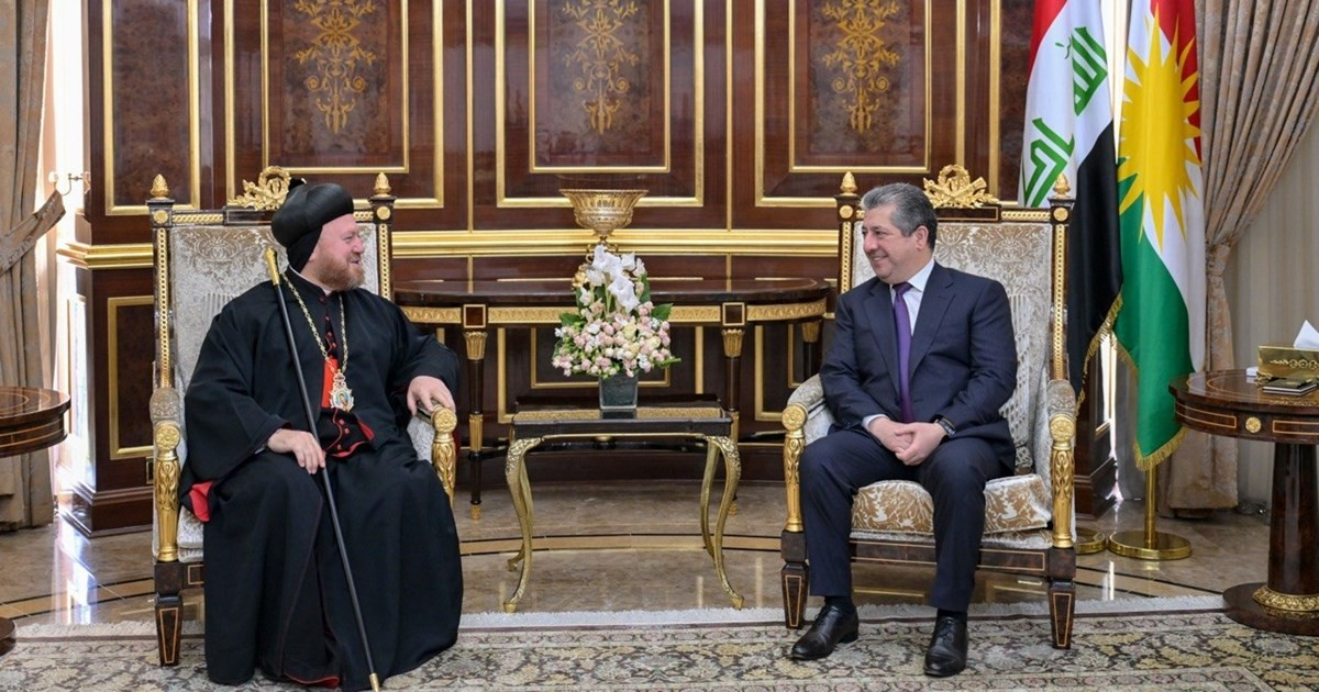 مسرور بارزاني يؤكد التزام إقليم كردستان بترسيخ التعايش السلمي وحماية المكون المسيحي