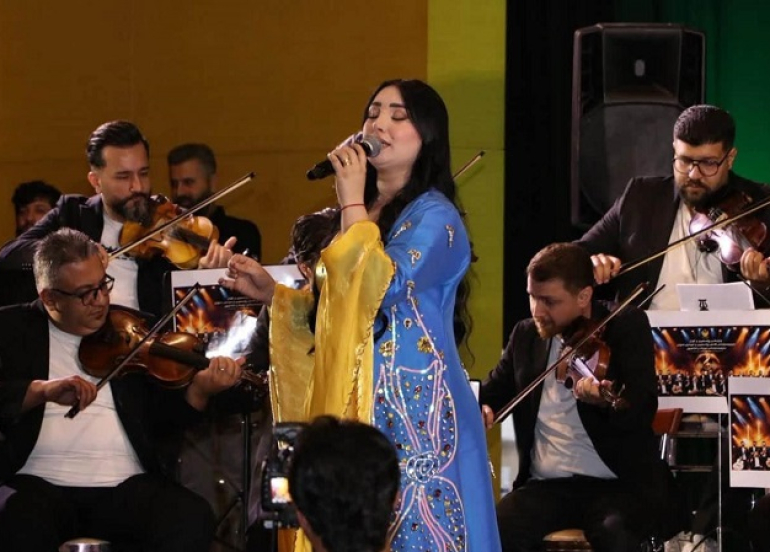 أربيل تحتفي باليوم العالمي للموسيقى بأمسية تراثية على مسرح 