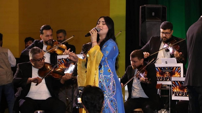 أربيل تحتفي باليوم العالمي للموسيقى بأمسية تراثية على مسرح 