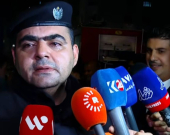 الدفاع المدني في أربيل يعلن السيطرة الكاملة على حريق مجمع 