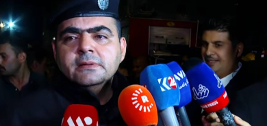 الدفاع المدني في أربيل يعلن السيطرة الكاملة على حريق مجمع 