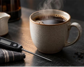 قاوە و چای گەرم و ئەگەری شێرپەنجەی سوورێنچك