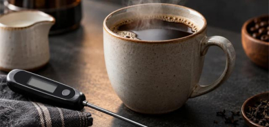 قاوە و چای گەرم و ئەگەری شێرپەنجەی سوورێنچك