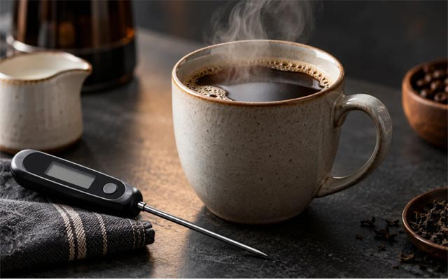 قاوە و چای گەرم و ئەگەری شێرپەنجەی سوورێنچك
