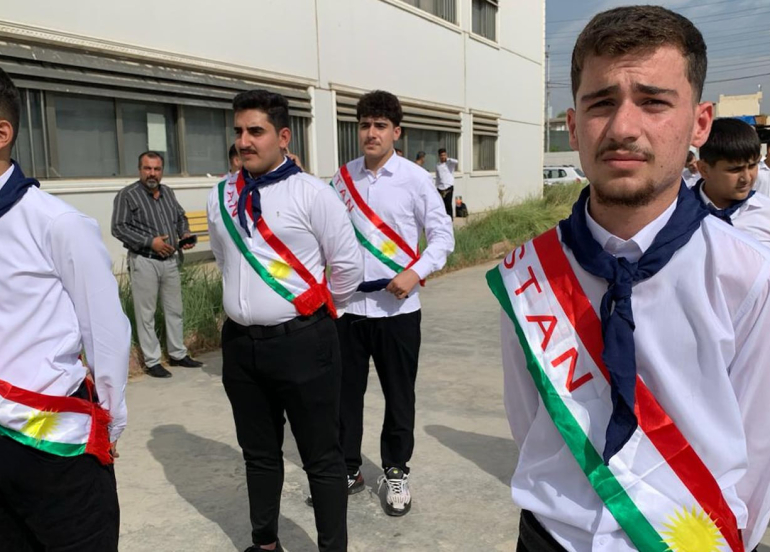 Sibe li Kerkûkê zengilê sala nû ya xwendina kurdî tê lêxistin