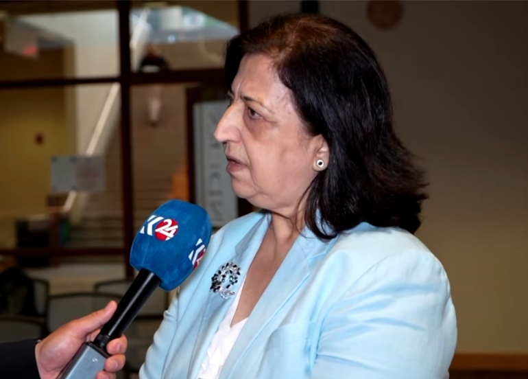 Sînem Mihemed: Divê kurd di hikûmet û parlamentoya Sûriyeyê de bibin hevparên rastîn