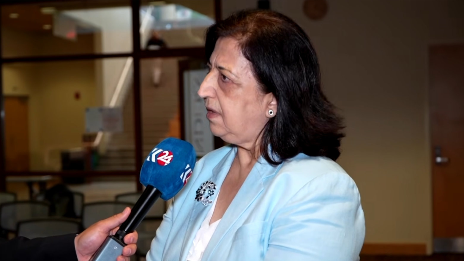 Sînem Mihemed: Divê kurd di hikûmet û parlamentoya Sûriyeyê de bibin hevparên rastîn