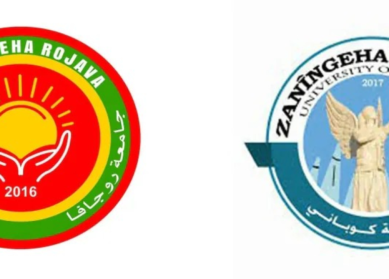 Hevyazbariya Zanîngeha Rojava û Kobanê