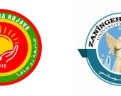 Hevyazbariya Zanîngeha Rojava û Kobanê