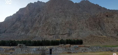 Li çiyayê Bêstûnê mezintirîn berhemê bertaşiyê yê serdemê Sasaniyan heye