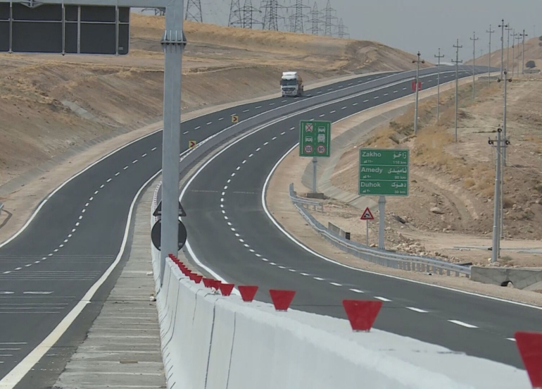 إنجاز هندسي مبكر: تدشين طريق (شيخان – باعدرة) الاستراتيجي بكلفة 32 مليار دينار