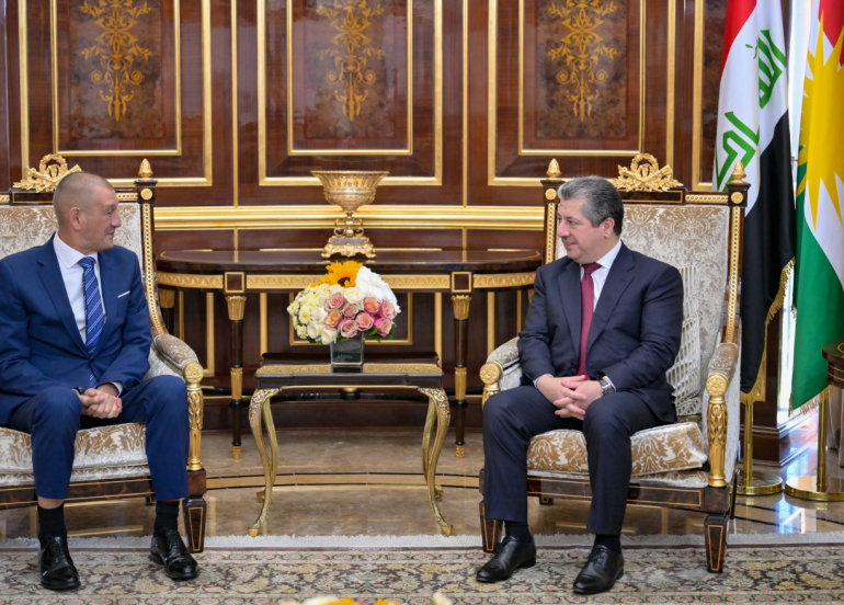 Herêma Kurdistanê û Kroatya peywendiyên xwe bi pêş ve dibin