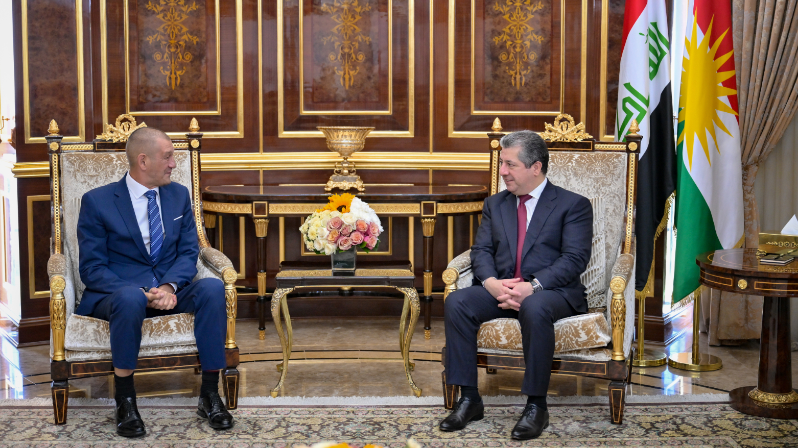 Herêma Kurdistanê û Kroatya peywendiyên xwe bi pêş ve dibin