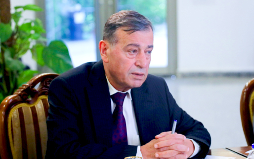 Ferhad Mihemed, endamê Bazineya Gotûbêjê: Nasyonalîzma nîştimanî hewl dide tevahiya cudahiyên neteweyî û olî di çarçoveya qewareyeke siyasî ya yekbûyî de kom bike.