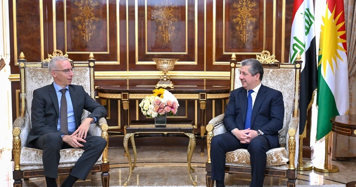 مباحثات كوردستانية ألمانية في أربيل تفضي إلى تأكيد برلين على إشراك الإقليم في الاتفاقيات المستقبلية مع بغداد