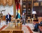 الرئيس  بارزاني يستقبل محافظ صلاح الدين ويحُثّ على تعزيز التنسيق بين المحافظات
