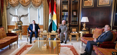 الرئيس  بارزاني يستقبل محافظ صلاح الدين ويحُثّ على تعزيز التنسيق بين المحافظات
