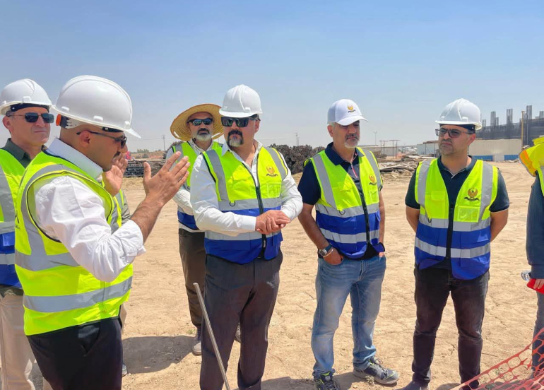 Endezyar Zerdeşt Ebdulxaliq Sersam, Rêveberê Avrêja (Kanalîzasyona) Hewlêrê ji bo Gulanê: Projeya vezîvirandina ava qirêj a Hewlêrê pêngaveke dîrokî û stratejîk a Kabîneya Nehem e ji bo avakirina binesaziyeke bihêz bo parastina jîngeh û tenduristiya giştî