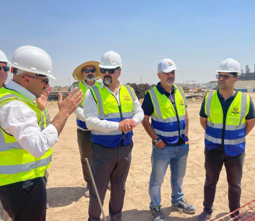 Endezyar Zerdeşt Ebdulxaliq Sersam, Rêveberê Avrêja (Kanalîzasyona) Hewlêrê ji bo Gulanê: Projeya vezîvirandina ava qirêj a Hewlêrê pêngaveke dîrokî û stratejîk a Kabîneya Nehem e ji bo avakirina binesaziyeke bihêz bo parastina jîngeh û tenduristiya giştî
