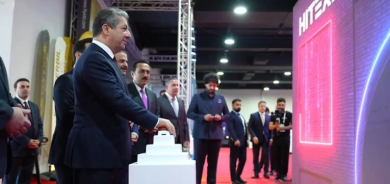 PM Masrour Barzani Opens Seventh HITEX International Technology Exhibition in Erbil