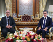 سەرۆکی هەرێمی کوردستان، پێشوازیی لە بەڕێز کریستیان ئۆلفکێ، کونسوڵی گشتیی نوێی ئەڵمانیا لە هەرێمی کوردستان و شاندێکی یاوەری کرد.