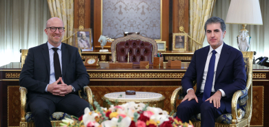 سەرۆکی هەرێمی کوردستان، پێشوازیی لە بەڕێز کریستیان ئۆلفکێ، کونسوڵی گشتیی نوێی ئەڵمانیا لە هەرێمی کوردستان و شاندێکی یاوەری کرد.