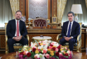 نێچیرڤان بارزانی، سه‌رۆكی هه‌رێمی كوردستان، پێشوازیی له‌ به‌ڕێز شتێفان ڤێنت، به‌رپرسی نوێى نووسینگه‌ی په‌یوه‌‌ندییه‌كانی یه‌كێتیی ئه‌ورووپا له‌ هه‌ولێر كرد.