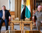 Serok Barzanî û Parêzgarê Selahedînê rewşa siyasî ya Îraqê nîqaş kir