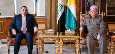 Serok Barzanî û Parêzgarê Selahedînê rewşa siyasî ya Îraqê nîqaş kir