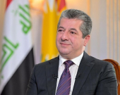 رئيس حكومة إقليم كوردستان يبرق مهنئاً بعيد 