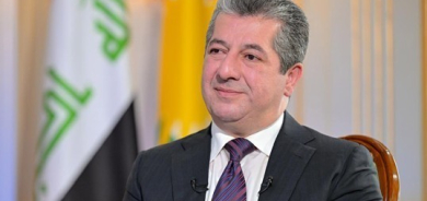 رئيس حكومة إقليم كوردستان يبرق مهنئاً بعيد 
