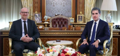 نيجيرفان بارزاني يبحث مع القنصل الألماني الجديد تعزيز التعاون المشترك ومستجدات الأوضاع الإقليمية