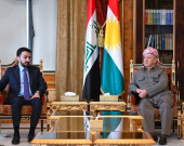 الرئيس بارزاني ووزير الاتصالات العراقي يؤكدان على ضرورة التنسيق الفعال بين القوى السياسية لخدمة الاستقرار