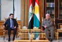 الرئيس بارزاني ووزير الاتصالات العراقي يؤكدان على ضرورة التنسيق الفعال بين القوى السياسية لخدمة الاستقرار