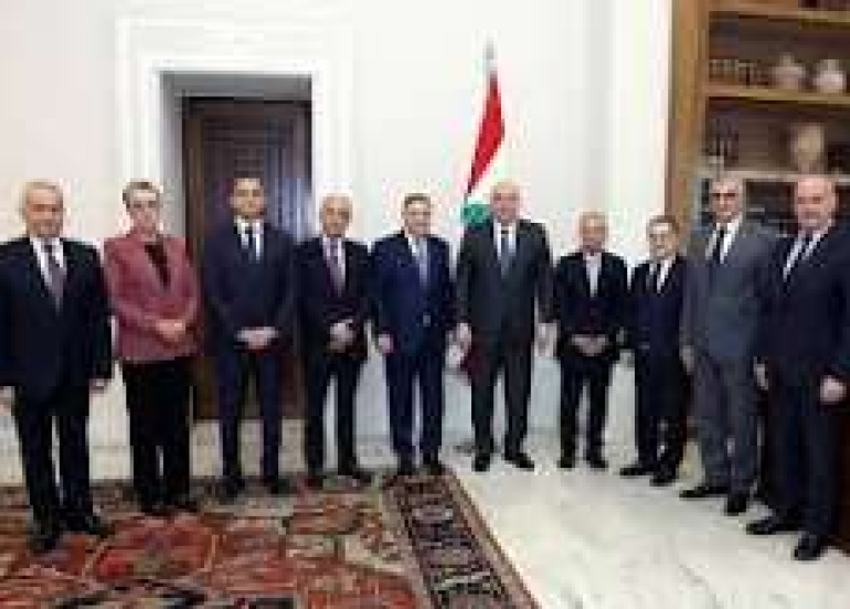 نواب لبنانيون يُسلّمون عون وبري دراسة قانونية: استحالة تنفيذ القرار 2790 في ظل استمرار الاحتلال على الخط الأزرق