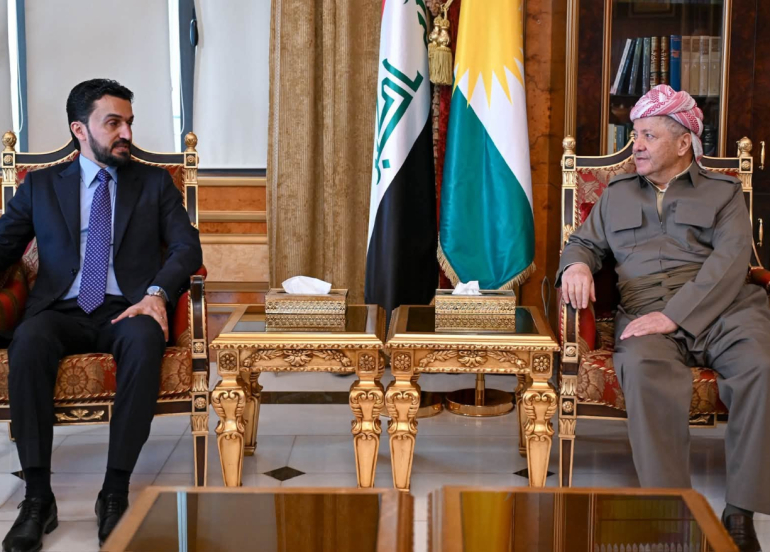 Serok Barzanî û Wezîrê Gehandinê yê Îraqê hevahengiya hêzên siyasî tekez kir