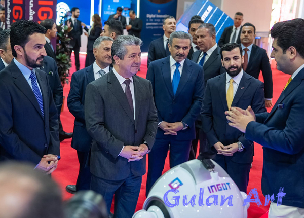 سەرۆکوەزیران مەسرور بارزانی حەوتەمین پێشانگەی هایتێکسی کردەوە