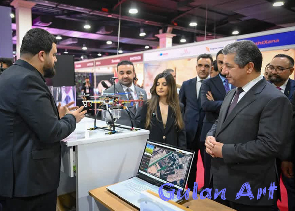 سەرۆکوەزیران مەسرور بارزانی حەوتەمین پێشانگەی هایتێکسی کردەوە