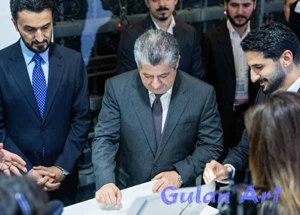 سەرۆکوەزیران مەسرور بارزانی حەوتەمین پێشانگەی هایتێکسی کردەوە