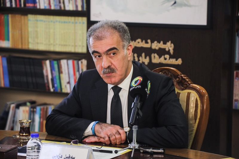 سفين دزیی مسؤول دائرة العلاقات الخارجية في حكومة إقليم كوردستان: الدياسبورا ليست مجرد هجرة للمواطنين إلى الخارج، بل هي تحول تلك المجتمعات إلى ثقلٍ سياسي واقتصادي قوي