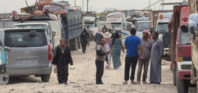Li Serê Kaniyê çekdaran dest daniye ser 5500 malên koçberan
