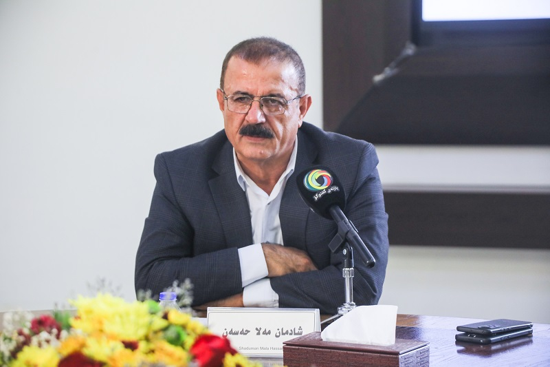 شادمان ملا حسن مسؤول جبهة الشعب
