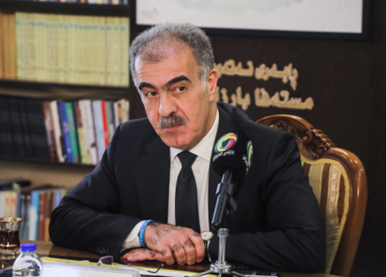 Sefîn Dizeyî Berpirsê Fermangeha Pêwendiyên Derve ya Hikûmeta Herêma Kurdistanê: Diyaspora ne tenê koçkirina welatiyan bo derveyî welat e, belkî guherîna wan civakan e bo pêgeheke siyasî û aborî ya bihêz ku bibe piştevanekî çalak ji bo Kurdistanê.