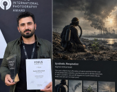 کەیوان محەممەدی پلەی یەکەمی فێستیڤاڵی نێودەوڵەتی FOKUS Award 2026ی بەدەستهێنا