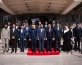 محافظ أربيل يستقبل نظيره في ميسان لبحث الشراكة الاستثمارية وتبادل الخبرات الخدمية