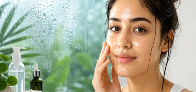 پێستی چەور لە هەوای شێداردا