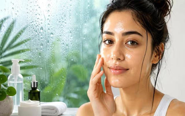 پێستی چەور لە هەوای شێداردا