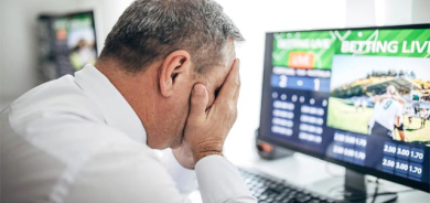 ڕاهاتن لەسەر قوماری ئۆنلاین